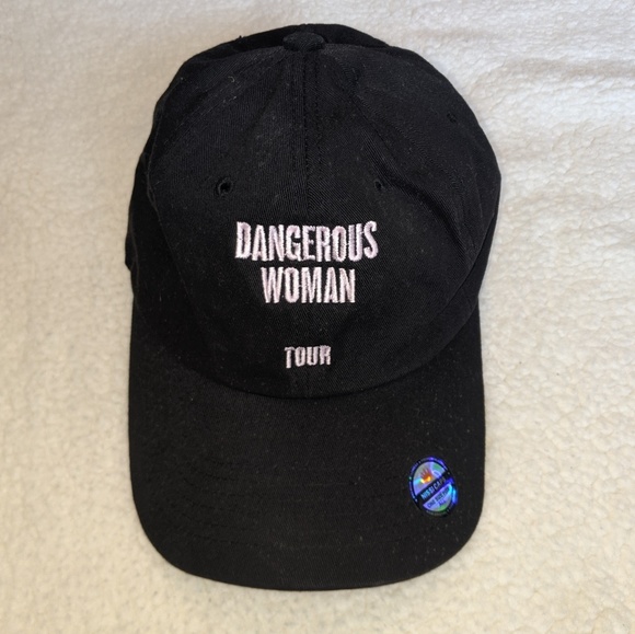 Ariana Grande Accessories - Dangerous Woman Tour Hat Ariana Grande